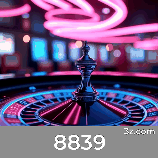 Qualidade Excepcional de Jogos de Casino no 8839